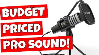 BEST BUDGET USB C Condenser STUDIO amp Streaming Mic Kit TONOR TC30 Unboxing amp Sound Tests [upl. by Shult]