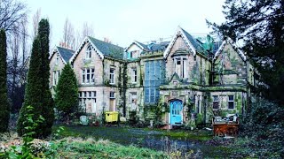 ABANDONED Mossley Manor Care Home  Built 19th Century [upl. by Brocklin]