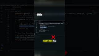 Understanding Memory Management in DLLs viralvideo viralshorts shorts shortsvideo shortsfeed [upl. by Niaz65]