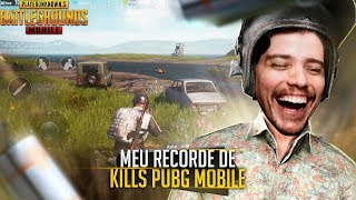 Meu Recorde De Kills Pubg Mobile [upl. by Hcelemile]