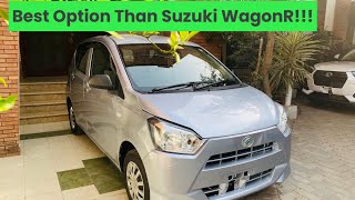 Daihatsu Mira L SA3 2023 ReviewBetter than Suzuki Alto AGSPrice and SpecsMotor Reviews [upl. by Viddah]