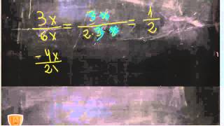 División de monomios Álgebra Matemáticas 1º ESO Academia Usero Estepona [upl. by Lahsram]