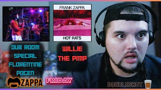 Drummer reacts to quotFlorentine Pogenquot amp quotWillie the Pimpquot by Frank Zappa [upl. by Tem]