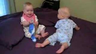 Playing Baby Twins [upl. by Castle]