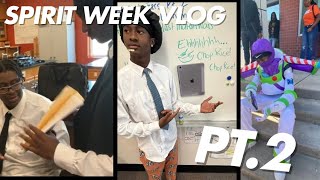 Spirit Week Vlog Pt2  Halloween Vlog [upl. by Crescen]