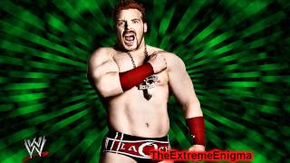 Sheamus 3rd WWE Theme Song quotWritten In My Facequot WWE Edit [upl. by Ecinahc659]