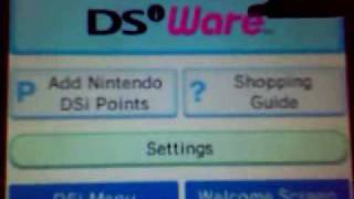 how to download flipnote studio on nintendo DSI [upl. by Neala]