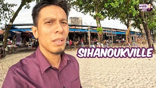 1st time ke Sihanoukville Kemboja 🇰🇭 [upl. by Theo]