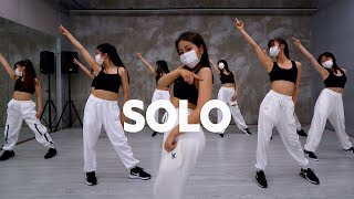 JENNIE제니  SOLO Remix Dance Cover [upl. by Marinna]