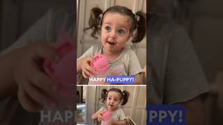 Little Girl gets SO EXCITED about this New Treat babygirl kidscooking funnyshorts [upl. by Philip680]