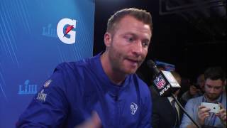 Sean McVay on the SB Loss quotI Was Outcoachedquot  Super Bowl LIII Press Conference [upl. by Animsaj470]