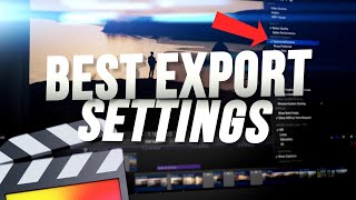 HOW TO EXPORT VIDEOS IN FINAL CUT PRO 2022 [upl. by Lynden]