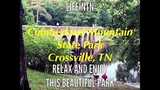 Cumberland Mountain State Park Crossville TN Camping in Tennessee 5th Wheel Lakes campground [upl. by Arimas]