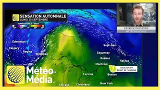 Douceur en début de semaine  Météo de la semaine du 30 septembre [upl. by Hugibert364]