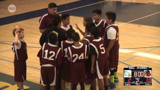 68th Boys Rotary Div E 5th Grade Final Emilie Ritchen Eagles vs Juan Soria Aztecs [upl. by Maller]