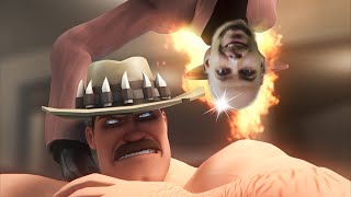 Saxton Hale vs Bald Spy [upl. by Nhojleahcim]