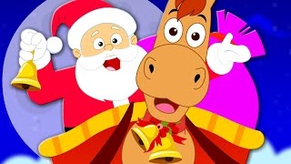 Jingle Bells  Christmas  Christmas Music  Xmas Songs  Christmas Carols For Toddlers by Kids Tv [upl. by Airdnaxela]