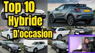 TOP 10  VOITURE HYBRIDE PAS CHER ET FIABLE  Meilleure voiture hybride occasion  hybride [upl. by Alleoj]