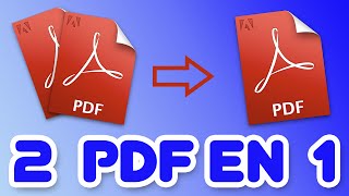 Relier deux fichiers PDF en un seul fichier via SPLIT PDF and Merge Basic [upl. by Timotheus]