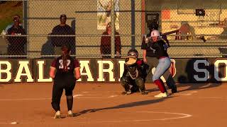 Rylee Carter 2024 Home Run vs Atherton [upl. by Halette937]