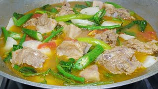 Ganito ang The Best na Luto sa Butobuto ng Baboy MALAPOT at Masarap na Sabaw porksinigang [upl. by Silver]