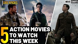 Top 5 Best MILITARY War Action Movies You Must Watch in 2024 [upl. by Gurolinick364]