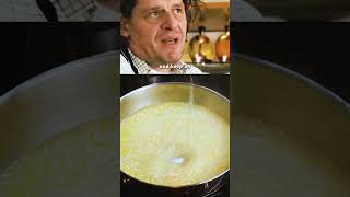 Recreating Marco Pierre White’s “Mushroom Risotto” cooking food [upl. by Aninad]