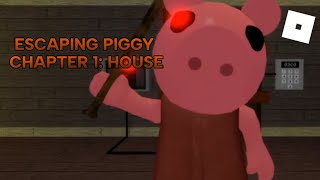 Piggy CHAPTER HOUSE WALKTHROUGH  NO BOTJUMPSCARES Roblox [upl. by Henry796]