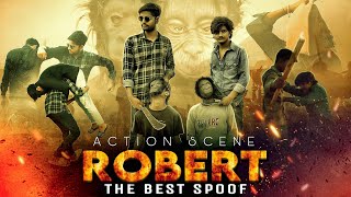 Roberrt Movie Fight Spoof  4K Action Video2023  CINETIME WITH LOKESH  Hindi Dubbed MovieScene [upl. by Nadabas]