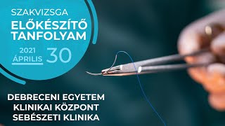 Szakvizsga előkészítő tanfolyam 20210430 LIVE STREAM [upl. by Strickland731]