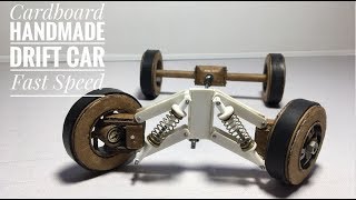 RC Handmade Drift Car Homemade Remote Control truck How to make RC drift [upl. by Acirehs]