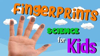 Fingerprints  Science for Kids [upl. by Bridgid691]