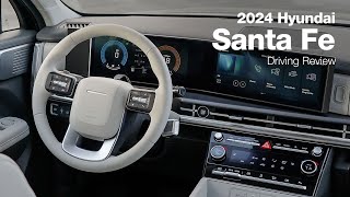 2024 Hyundai Santa Fe  SEL Trim  Driving Review [upl. by Hsak414]