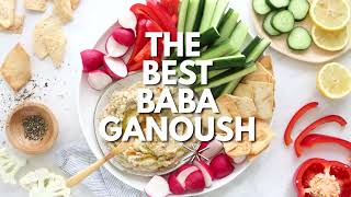 The Best Baba Ganoush Recipe [upl. by Misty]