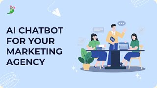 AI Chatbot for your marketing agency [upl. by Oad584]