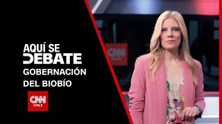 EN VIVO  Debates Electorales Candidatos a gobernador del Biobío en Aquí se Debate [upl. by Wayne681]