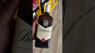 alcohol  Ballantines Finest blended scotch🍻 [upl. by Uttica597]