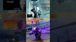 New Mythic Spectre Execution Vs Virgil Combo Devil May Cry 5 [upl. by Dorison]