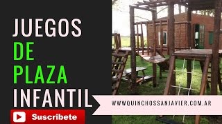 JUEGOS PARA PARQUES INFANTILES TOBOGANES JUEGOS DE PLAZA  MANGRULLOS PARA CHICOS HAMACAS Y JUEGOS [upl. by Llewoh]