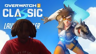 WERE SO BACK Overwatch Classic REACTION [upl. by Linn]