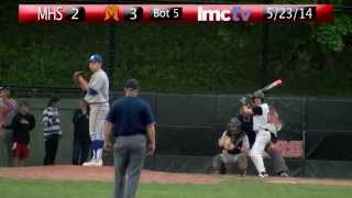 Baseball  Mahopac at Mamaroneck  52314 [upl. by Korwin606]