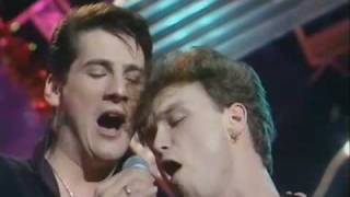 Spandau Ballet  Chant No1 totp2 [upl. by Niwhsa]