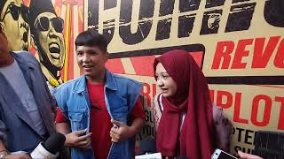 Live  Reaksi Jirayut dan halda Rianti Jawab Soal Pernikahan Kelucuan Halda jirayut Bikin Gemess [upl. by Clover]