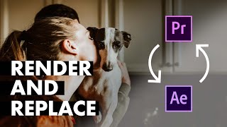 Render and Replace Trick  Theres More to Dynamic Linking in Premiere Pro [upl. by Delanie945]