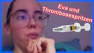 Eva und Thrombosespritzen  Unser Life  SLEMLife [upl. by Akirrehs254]