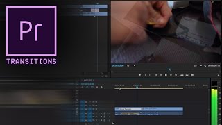 Adobe Premiere Pro CC Tutorial How to Apply Transitions between clips [upl. by Leonora]