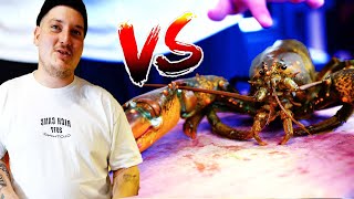 HOGYAN FŐZZ HOMÁRT OTTHON 🦞 KAJAFLESEK EP 3🔥 [upl. by Anoerb]