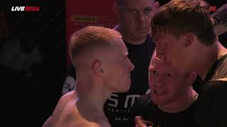 Joe Frodsham V Garon Shemar GTFP Amateur Bantamweight Championship [upl. by Oam180]