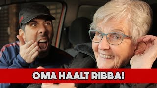 OMA PRAAT STRAATTAAL  MAROKKAAN GEEFT RIJLES Aflevering 10 Seizoen 4  Mertabi Sketch [upl. by Autrey753]