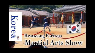 Amazing Martial Arts Show In Korea HWASEONG FORTRESS [upl. by Indira]